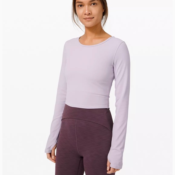 Ever Elated Cropped Long Sleeve
Nulu